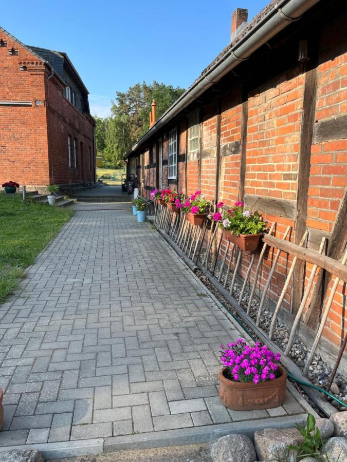 Ferienwohnung Elbsegler Bleckede Esterno foto