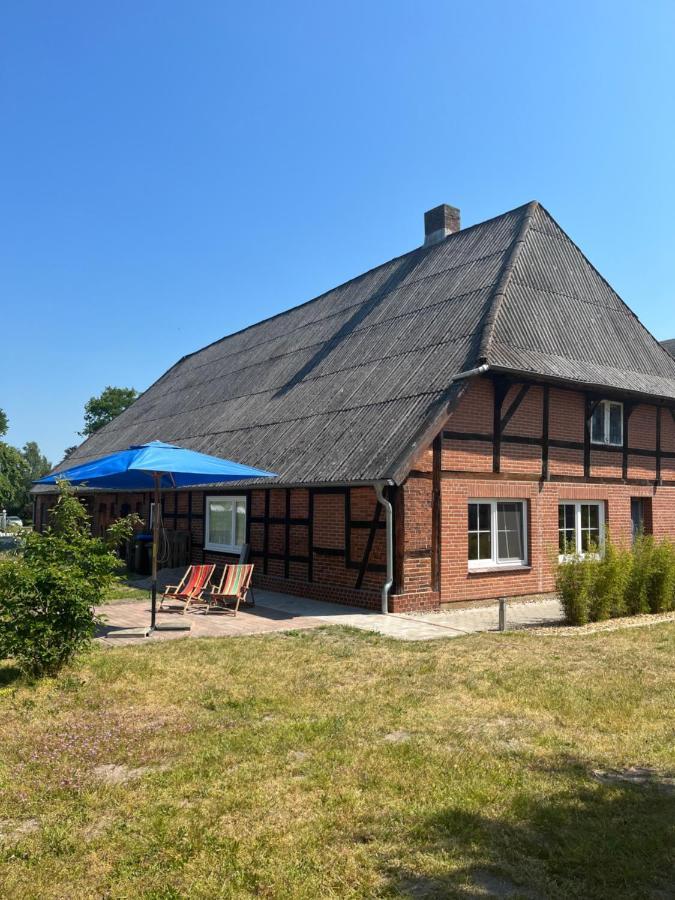 Ferienwohnung Elbsegler Bleckede Esterno foto