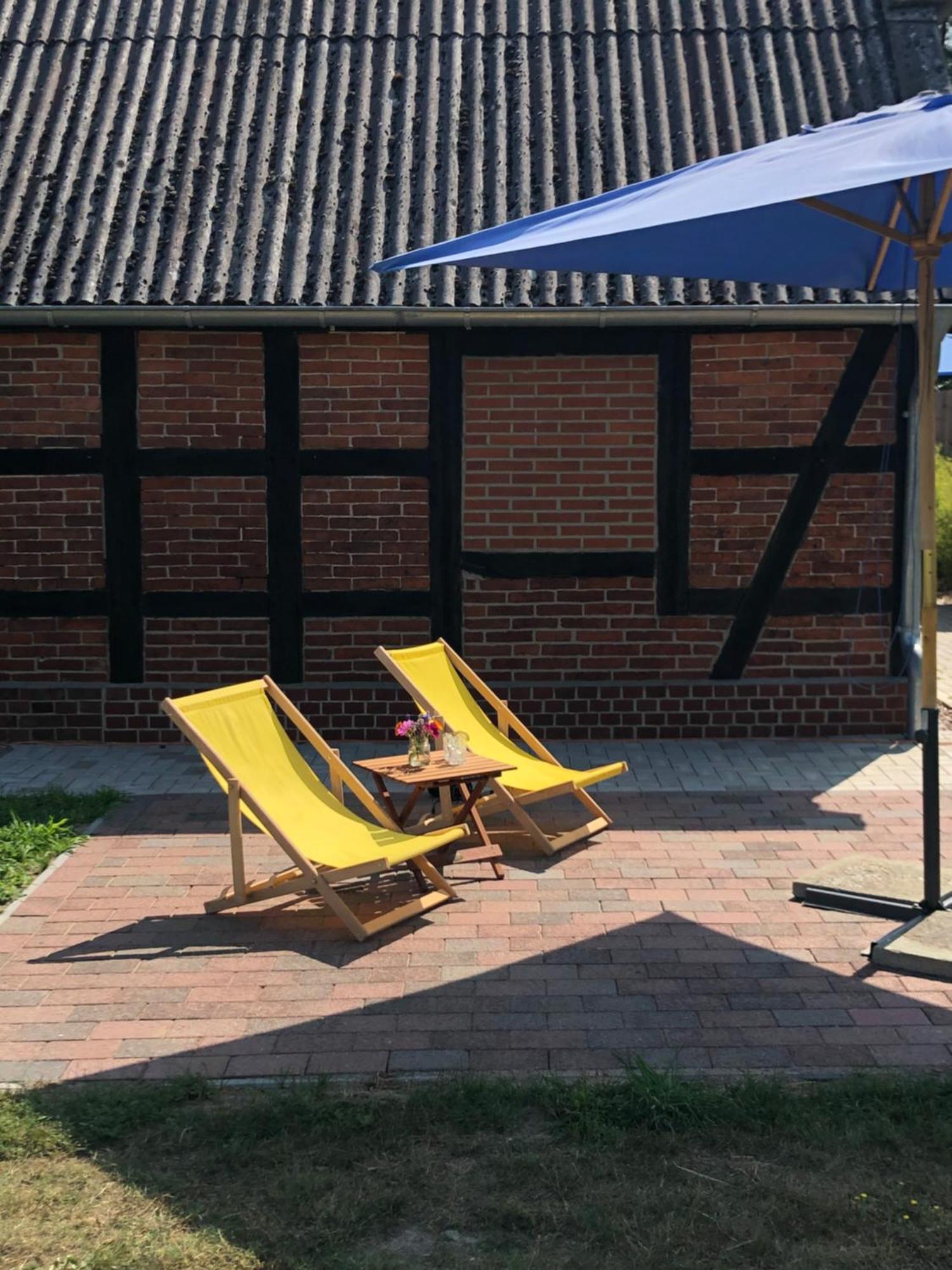 Ferienwohnung Elbsegler Bleckede Esterno foto
