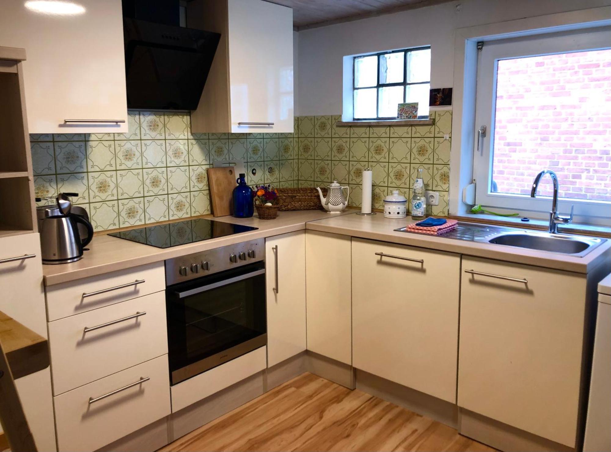 Ferienwohnung Elbsegler Bleckede Esterno foto